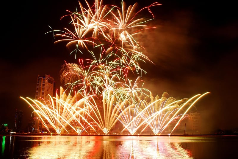 Aurora Fireworks
